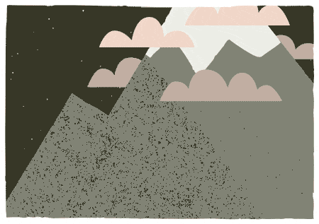 Fjellet — reisen begynner